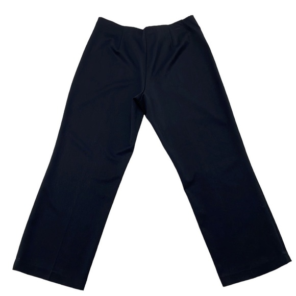 PENDLETON Pants Straight Leg Stretchy Black Size 16W - Picture 1 of 11